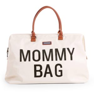 “Mommy Bag” Táska – Törtfehér/Fekete